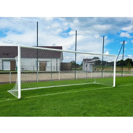 Europees voetbalnet 4mm hexagonaal gaas PowerShot