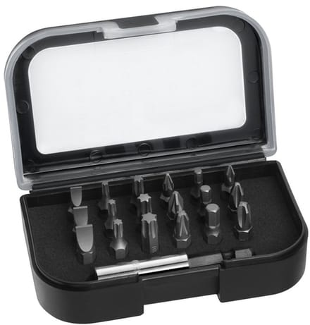 Stanley Bitset Expert Pro 1/4" - Bithouder (19 delig)