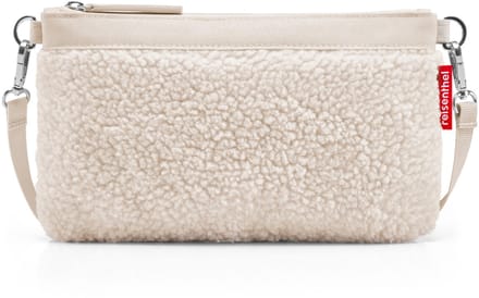 reisenthel Mini Pouch Kleine Handtas - Clutch - 1L - Teddy Sand Beige