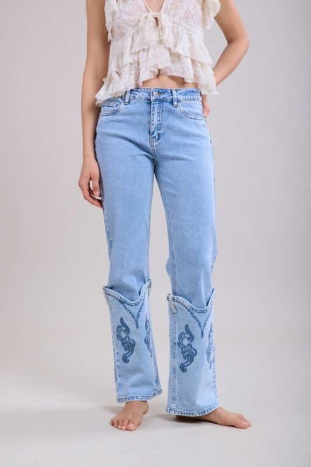 Toxik3 - Western look jeans