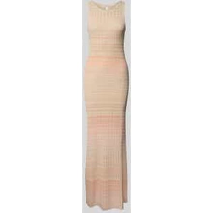 Gebreide jurk van viscosemix model 'ROSALYN'