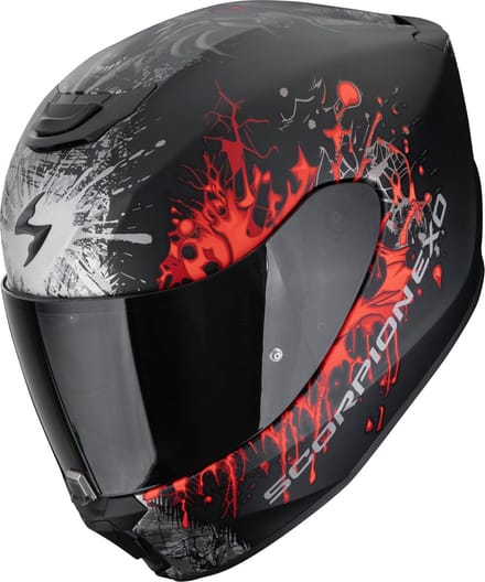 Volle motorhelm Scorpion EXO-391 Wolf