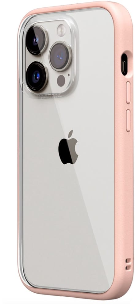 Rhinoshield, Hoesje geschikt voor iPhone 14 Pro - Modulair MOD NX(TM), Roze