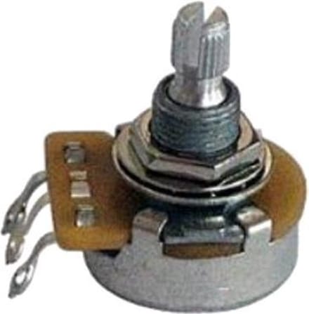 Yellow Parts EZ1198B Small Toon Potmeter 500K Lineair (Klein, B500K)
