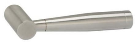 Impresso Retford deurkruk modulair 135 x 21 x 50 mm RVS
