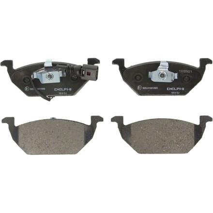 Remblokset DELPHI LP1514, voor