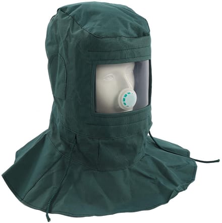 Sandblasting Hood Cap Lightweight and Breathable Scarf Sandblaster Protective Gear Mask for Spraying Sanding Cutting