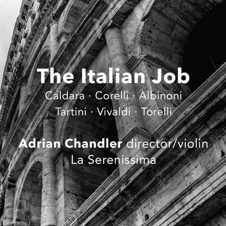 Adrian Chandler, La Serenissima - The Italian Job (CD)