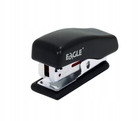 Eagle Mini 868 Zwarte Metalen Nietmachine voor 10 Vel