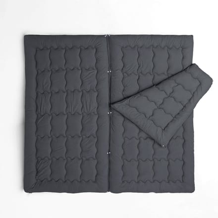 Zelesta Flexibed - Anthracite 200x220cm