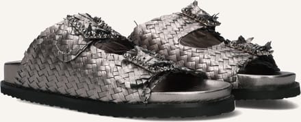 Inuovo 395010 Slippers - Dames - Zilver - Maat 40