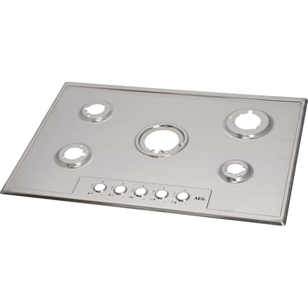 AEG bovenblad, inox, AEG, 744x510mm 140015092913