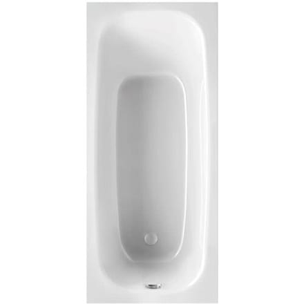 Mauersberger rectangular bathtub Elisal 160 x 70 cm