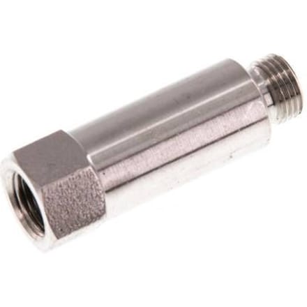 G 1/8'' F/M RVS Verlengstuk 40 Bar - 36 mm - FL2S-FM-ST-018G-36L
