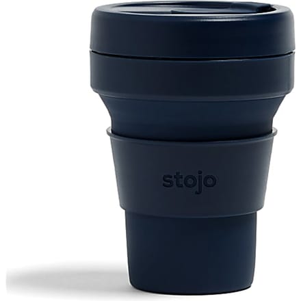Stojo Opvouwbare Pocketbeker 355ml - Denim