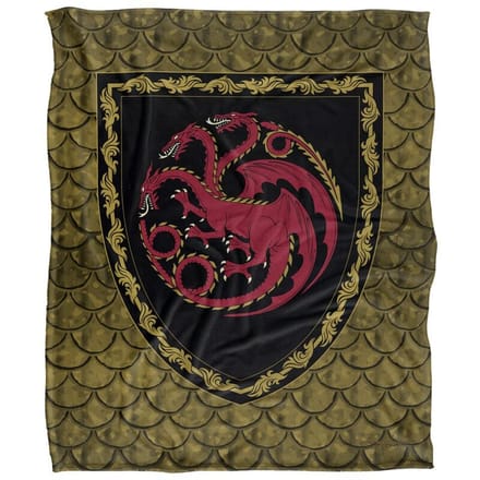 Game Of Thrones Crest Unisex Dekens - meerkleurig - Standard