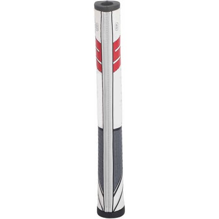 Golf Grip PU Driehoek Verbeterde Putter Grip Golfclub Grip voor Buitenvermaak White and Red 2.0 white