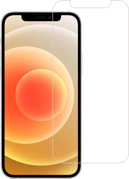 Screenprotector - Geschikt voor Apple iPhone 12 Mini - Extra Sterk - Gehard Glas - Beschermglas - Tempered Glass - Screen Protector