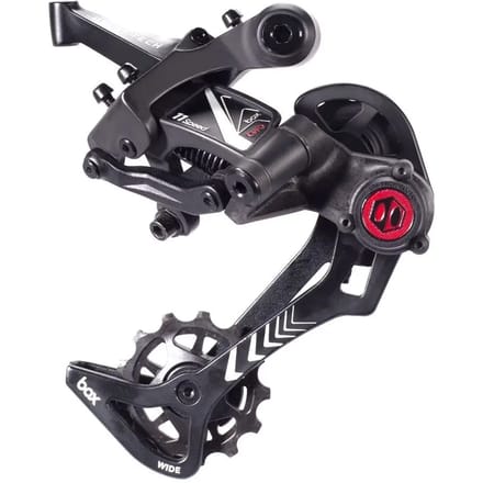 Lange achterderailleur Box Components Two Chape