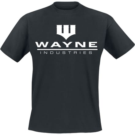 Batman T-shirt - Wayne Industries - S tot XXL - voor Mannen - zwart