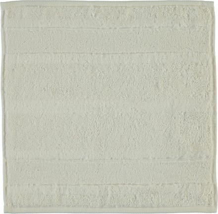 CAWÖ Noblesse² Uni Washandje - Natuur - 30x30