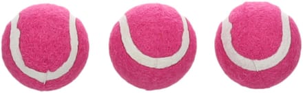 Flamingo - Hondenspeelgoed - Speelgoed Smash Tennisbal Roze - 1st