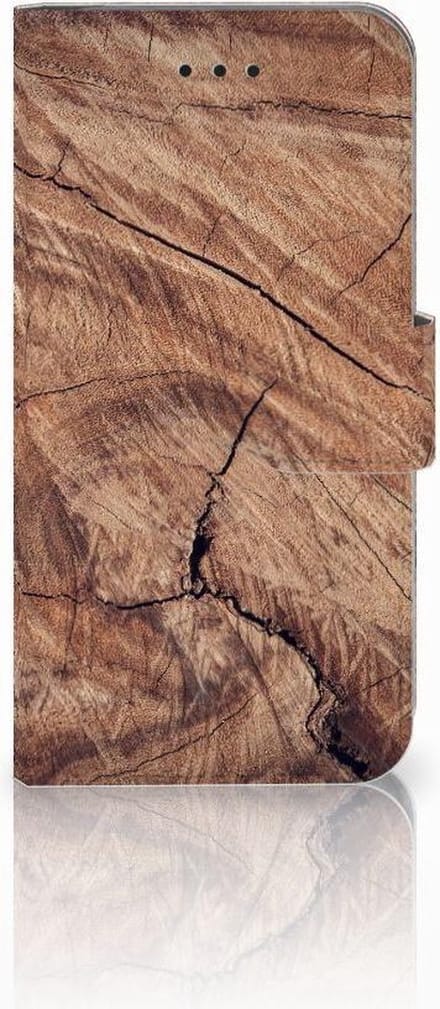Apple iPhone X | Xs Book Style Case Tree Trunk