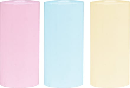 Nuvance - Mini Printer Rollen - 3 Stuks - Kleur Rollen voor Pocket Printer - Navullingen