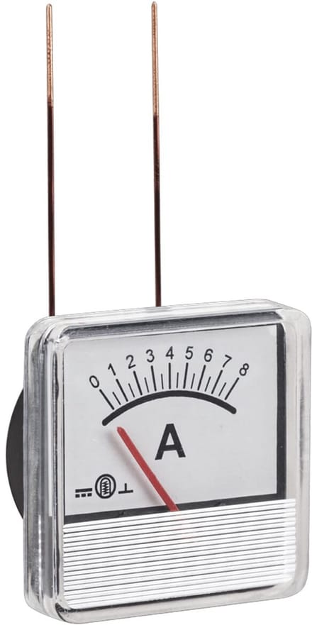 Ampèremeter 0 tot 8A - Stroomindicator - WP08