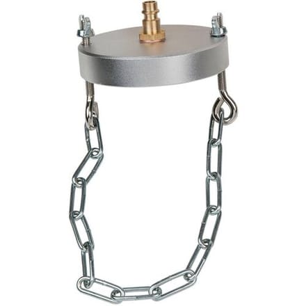 KS Tools 160.0708 Universele ontluchtingsnippel-adapter met ketting voor remventilatie