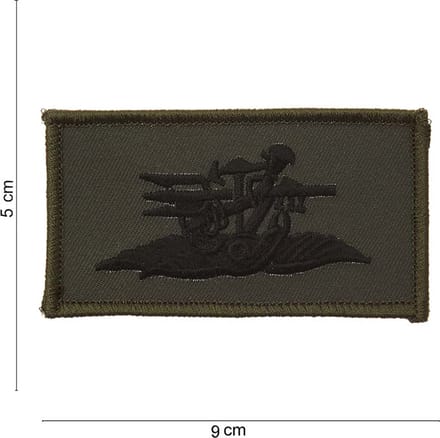 Embleem stof Seal team subdued