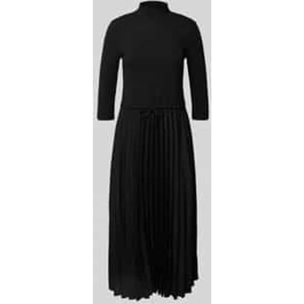Slim fit vrijetijdsjurk van viscosemix