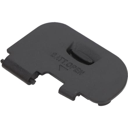 Batterijklepdeksel Vervanging Reparatieonderdeel voor 60D DSLR Camera ABS Materiaal
