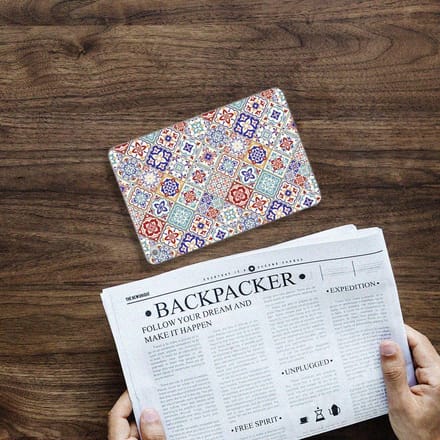 Apple iPad Mini 4 | Mini 5 (2019) Tablet Back Cover Tiles Color