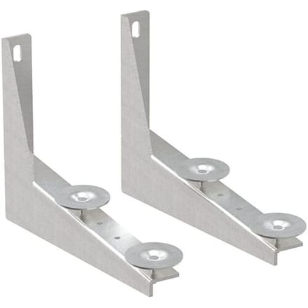 Geberit Bambini mounting bracket for play and wash landscape, for two washbasin taps 521095000