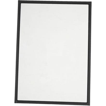 Magneetveld voor WindPro WOOD, B 590 x H 780 mm, zwart