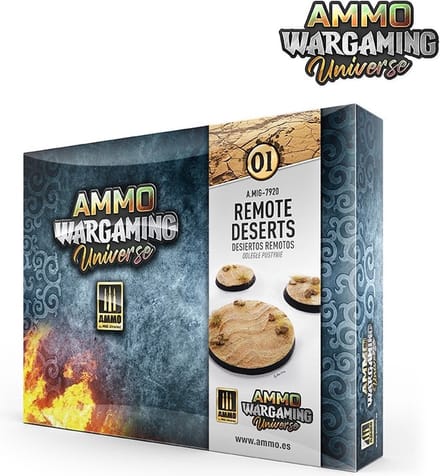 AMMO by Mig Jimenez Modelbouwdecoratie - MIG 7920 Wargaming Universe 01 - Remote Deserts Effecten set
