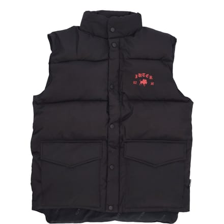 Dogo Breed Puff Vest mouwloos donsjack voor heren