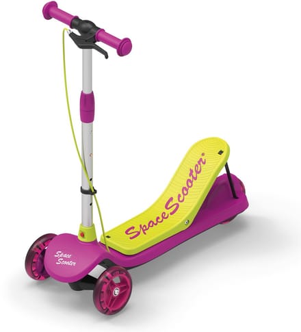 Space Scooter - X260, Roze - Mini step met 3 wielen
