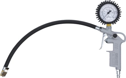 Pistolet de gonflage pneumatique | étalonné | 0 - 10 bars