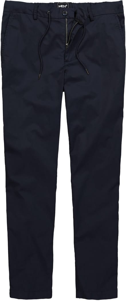 Men Plus - Heren - Instapchino met tailleband FLEXLASTIC® straight fit - Navy blauw - Maat 68