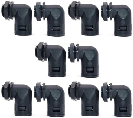 Jhubersproducts - Golfbuis Connector - 90 Graden - Eenvoudig te