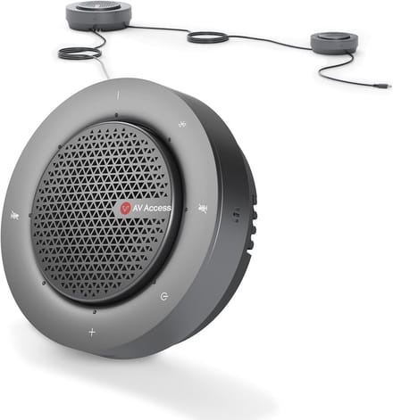 Conferentie Luidsprekertelefoon met USB en Bluetooth
