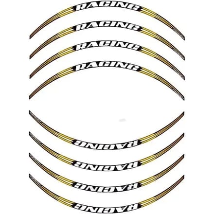 Motorwielrand strippen Progrip Racing 5026 (x8)