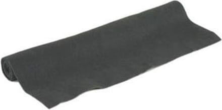 Akoest. stof polyester 250gr/mÂ² ZWART 150x70 cm