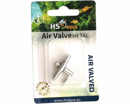 HS Aqua Luchtkraan Metaal 4-6MM