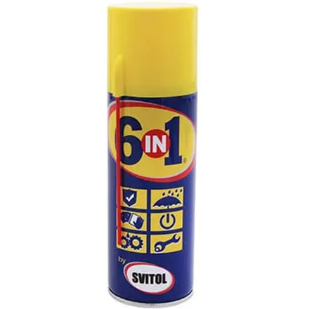 6-in-1 multifunctioneel smeermiddel Arexons