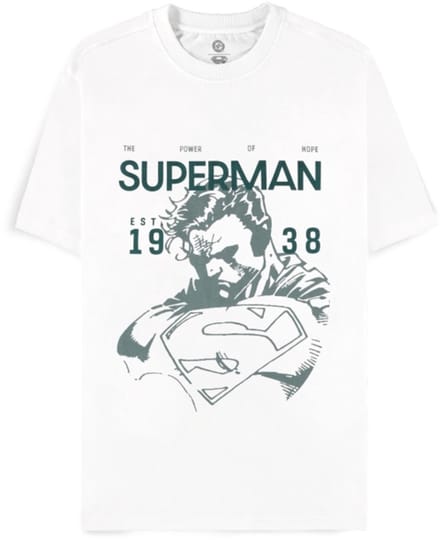 DC Comics Superman - Hope Heren T-shirt - XL - Wit