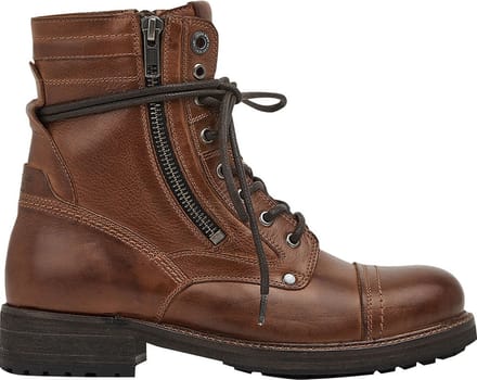 Pepe Jeans - Melting Combat - Botki Dames - Bruin - Maat 39
