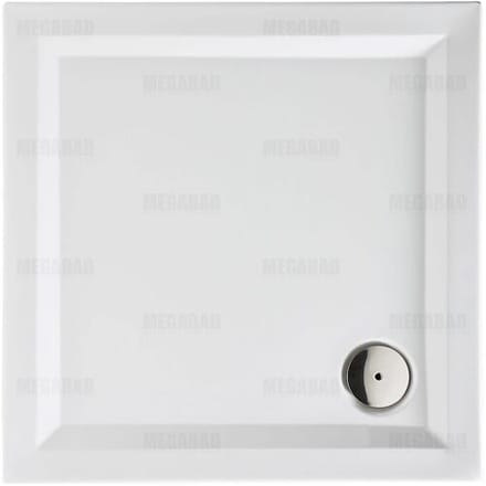 Mauersberger shower tray Localis 90 x 90 cm, super flat